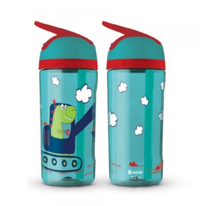 قمقمه 550میل نی دار طرح کارتون شوتای