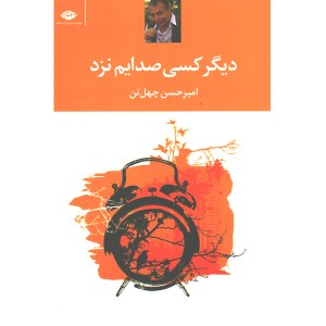 کتاب دیگر کسی صدایم نزد اثر امیرحسن چهل تن