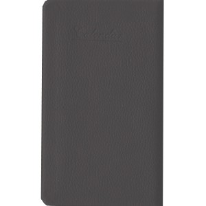 تقویم جیبی کلیپس  مدل جلد سخت