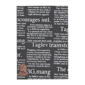 تقویم خانومچه اکلیلی روزنامه ای 1400