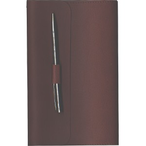 تقویم کلیپس به همراه یادداشت و خودکار