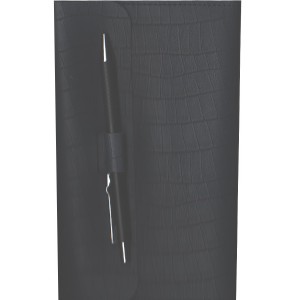 تقویم کلیپس به همراه یادداشت و خودکار