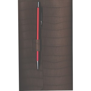 تقویم کلیپس به همراه یادداشت و خودکار 1400