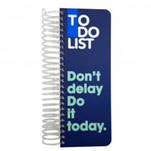 دفتر یادداشت مدل To Do List