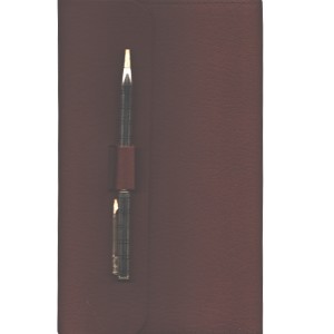 تقویم کلیپس به همراه یادداشت و خودکار