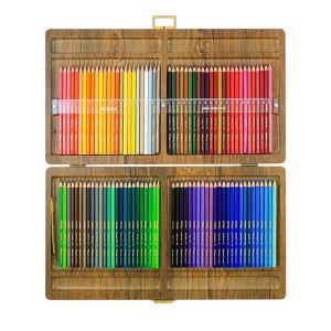 مداد رنگی 100 رنگ کنکو مدل ویکتوریا