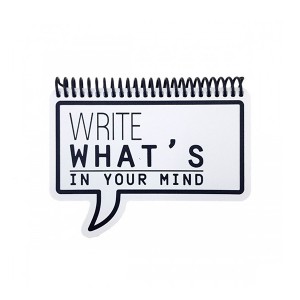 دفترچه یادداشت 120 برگ مدل Bubble Note