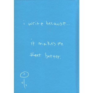 دفتر 100 برگ مدل I Write