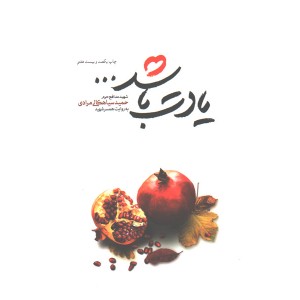 کتاب یادت باشد اثر محمدرسول ملا حسنی