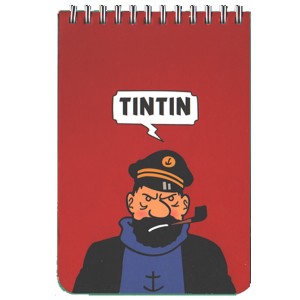 دفترچه یادداشت tintin