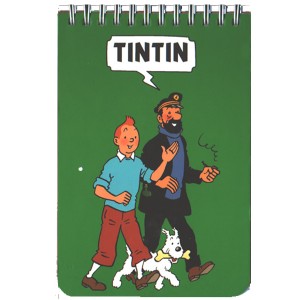 دفترچه یادداشت tintin