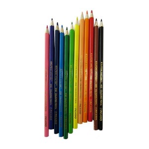 مداد رنگی 12 رنگ پیکاسو مدل superb writer