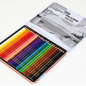 مداد رنگی 24 رنگ پیکاسو قاب فلزی