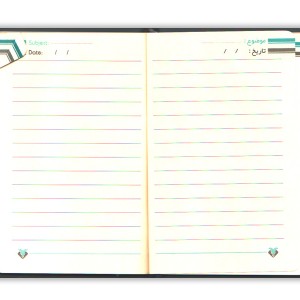 دفترچه یادداشت کش دار جلد سخت