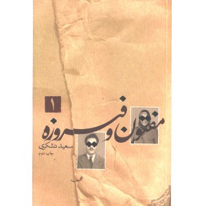 کتاب مفتون و فیروزه 2 جلدی اثر سعید تشکری