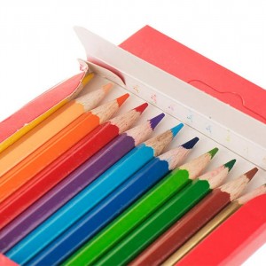 مداد رنگی 12 رنگ فکتیس کد 701-3