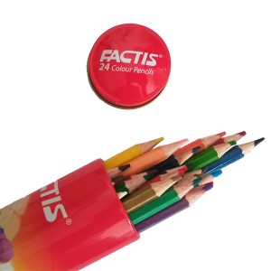 مداد رنگی 24 رنگ فکتیس مدل استوانه ای