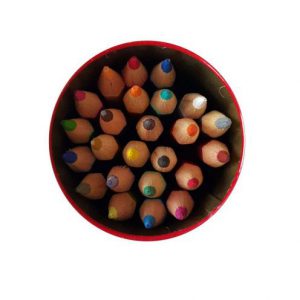 مداد رنگی 24 رنگ فکتیس مدل استوانه ای