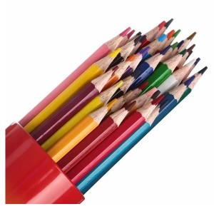 مداد رنگی 36 رنگ فکتیس مدل استوانه ای