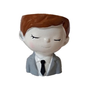 گلدان آوش مدل پسر کرواتی