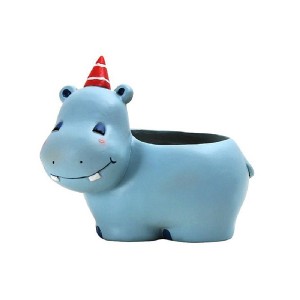 گلدان دکوگل طرح اسب آبی مدل DG028