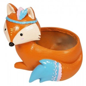 گلدان طرح روباه کد 135