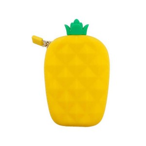 کیف سیلیکونی طرح آناناس