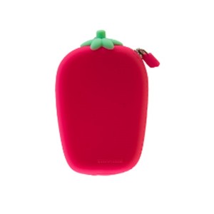 کیف سیلیکونی طرح توت فرنگی