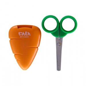 قیچی فانتزی طرح هویج