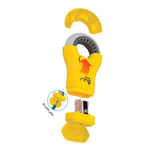 تراش پاک کن دار Serve مدل ring