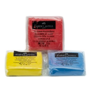 پاک کن فابرکاستل خمیری