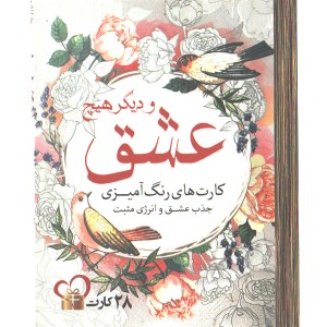 کتاب رنگ آمیزی عشق و دیگر هیچ