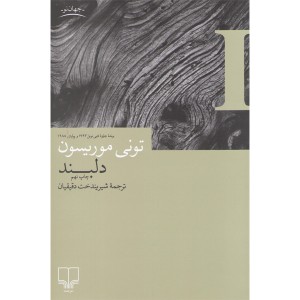 کتاب دلبند اثر تونی موریسون