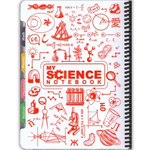 دفتر سیمی MY SCIENCE