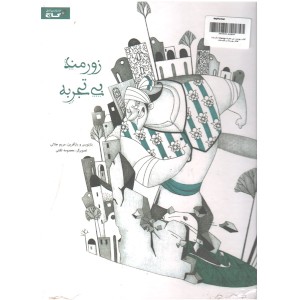 کتاب زورمند بی تجربه اثر مریم جلالی