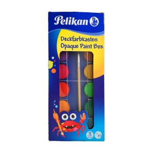 آبرنگ 12رنگ پلیکان کد721324
