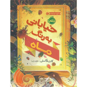 کتاب خیابانی به رنگ ماه اثر کارن فاکسلی