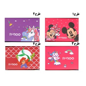 گواش 6رنگ رابو