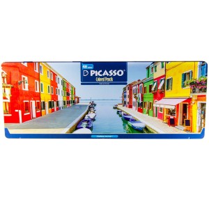 مداد رنگی 48 رنگ پیکاسو مدل Superb Writer طرح ونیز