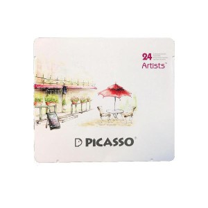 مدادرنگی 24 رنگ پیکاسو مدل آرتیست