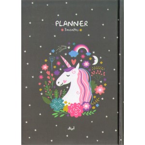 پلنر سه ماهه موزیکال یونیکورن آبرنگ