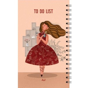 TO DO LIST(لیست انجام کار)آبرنگ طرح گیسو