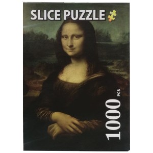 پازل 1000 تکه Slice Puzzle طرح مونالیزا