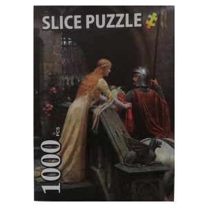 پازل 1000 تکه Slice Puzzle طرح در امان خدا
