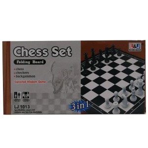 ست شطرنج 1013 3in1