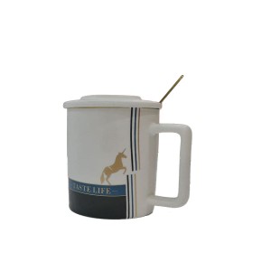 ماگ مات طرح تک شاخ