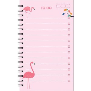 TO DO LIST(لیست انجام کار) آبرنگ قلبی سایز پالتویی