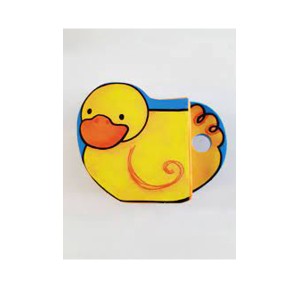 کتاب فومی شالاپ شلوپ یه اردک اثر عزت الله الوندی
