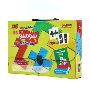 بازی فکری پنتو مینو گلدونه