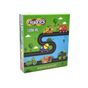 بازی  بساز و رنگش کن ماشین های راه سازی جی جی وی جی